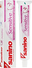 Зубная паста "Защита для чувствительных зубов" - Sanino  — фото N4