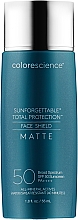 Сонцезахисний крем для обличчя - Colorescience Total Protection Face Shield Matte SPF 50 — фото N1