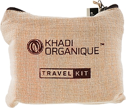 Духи, Парфюмерия, косметика Набор, 7 продуктов - Khadi Organique Travel Kit