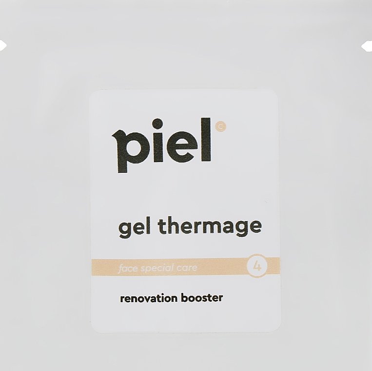 Гель для лица "Стимулятор регенирации" - Piel Cosmetics Specialiste Gel Thermage (пробник) — фото N1