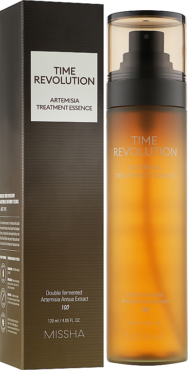 Мист-эссенция с экстрактом полыни - Missha Time Revolution Artemisia Treatment Essence Mist — фото N2