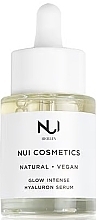 Сироватка з гіалуроновою кислотою - NUI Cosmetics Glow Intense Hyaluron Serum — фото N1