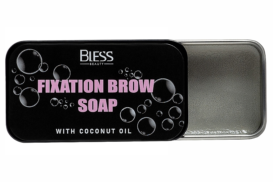 Мыло-фиксатор для укладки бровей - Bless Beauty Brow Soap — фото N2