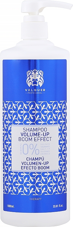 Шампунь для объема волос - Valquer Shampoo Volume-Up Boom Effect — фото N3