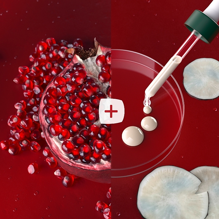Сироватка-ліфтинг для обличчя "Гранат та пептиди Маки перуанської" - Weleda Pomegranate & Poppy Peptide Firming Serum — фото N5