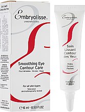 Парфумерія, косметика Розгладжувальний крем для контурів очей - Embryolisse Smoothing Eye Contour Care