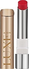 Парфумерія, косметика Avon Luxe Colour Serum Lipstick - Губна помада із сироваткою
