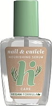 Парфумерія, косметика Гелева сироватка для кутикули та нігтів - Hi Hybrid Cuticles & Nails Nourishing Serum