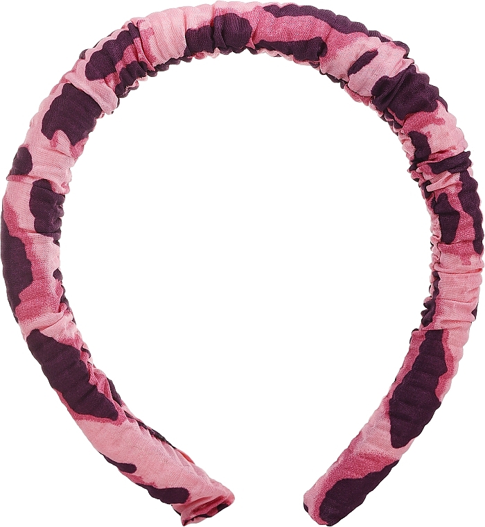 Обруч для волосся, FA-5613, рожево-фіолетовий - Donegal — фото N1