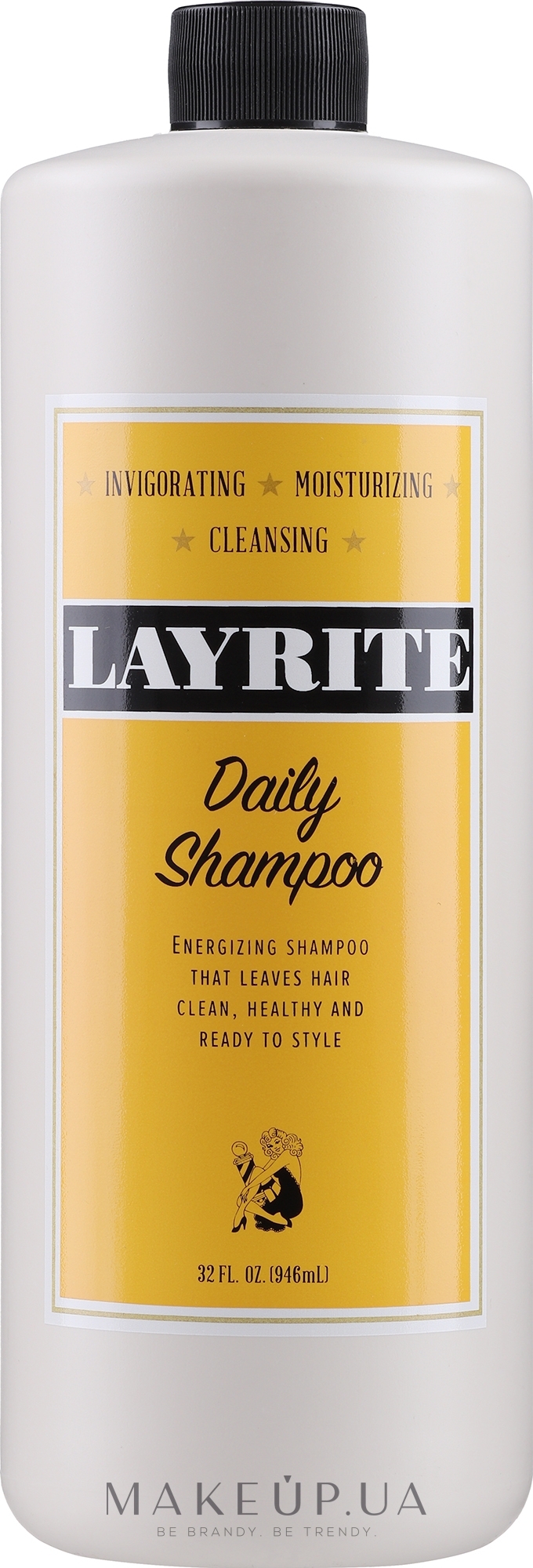 Ежедневный шампунь для волос - Layrite Daily Shampoo — фото 1000ml