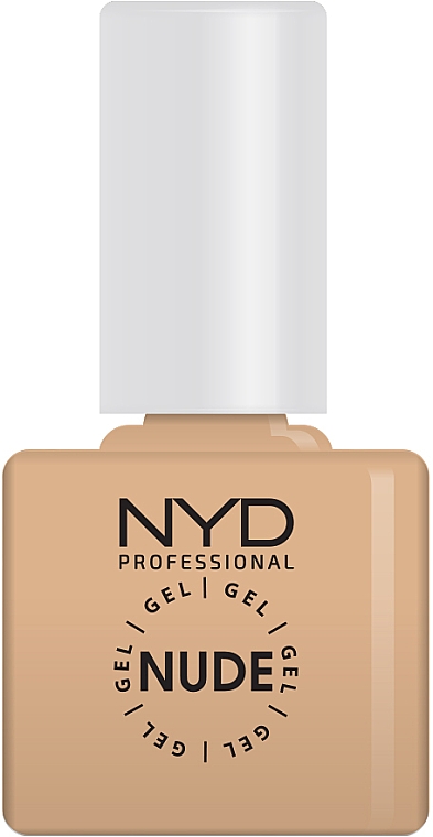 Гель-лак для ногтей - NYD professional Nude Gel — фото N1