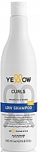 Шампунь для волос - Yellow Curls Low Shampoo — фото N1