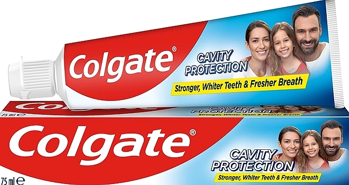 УЦЕНКА Зубная паста "Защита от кариеса" - Colgate Cavity Protection * — фото N1