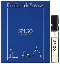 Духи, Парфюмерия, косметика Profumo Di Firenze Spigo - Парфюмированная вода (пробник)