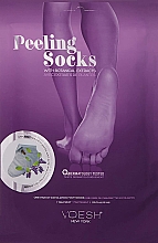 Духи, Парфюмерия, косметика Носки для ног с эффектом пилинга - Voesh Peeling Socks