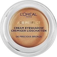 Тени для век - L'Oreal Paris Age Perfect Cream Eyeshadow — фото N1