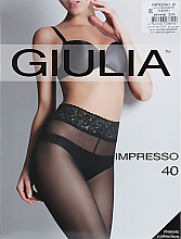 Духи, Парфюмерия, косметика УЦЕНКА Колготки для женщин "Impresso" 40 Den, daino - Giulia *