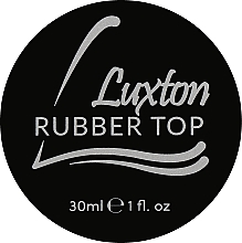 Парфумерія, косметика Верхнє покриття для гель-лаку (широка банка) - Luxton Rubber Top Coat