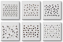 Духи, Парфюмерия, косметика Комплект наклеек для ногтей 42935 - Top Choice Nail Decorations Stickers Set