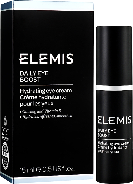 Антиэйдж крем под глаза для мужчин - Elemis Daily Eye Boost — фото N2