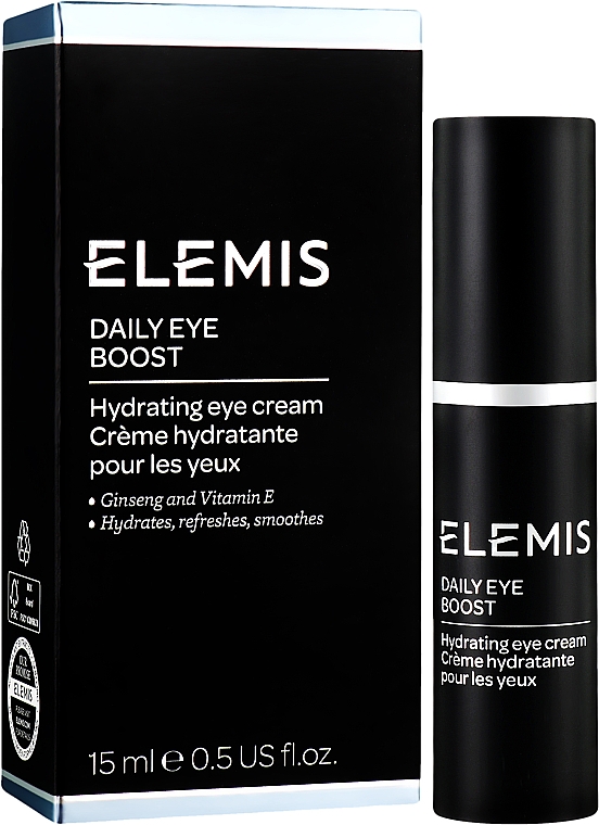 Антиейдж-крем під очі для чоловіків - Elemis Daily Eye Boost — фото N2