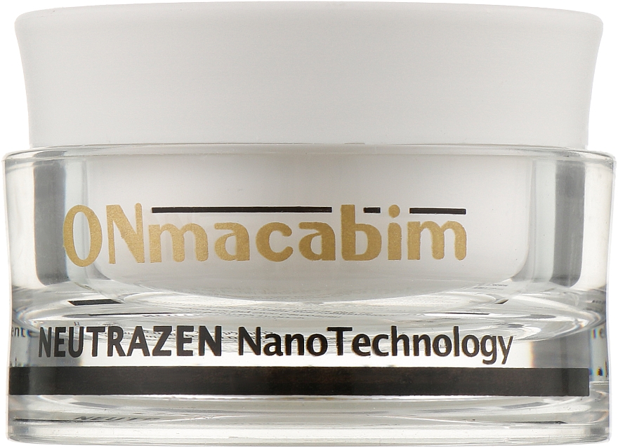 Дневной увлажняющий крем для сухой кожи c SPF15 - ONmacabim Neutrazen Carnosilan Moisturizing for Dry Skin SPF15 — фото N1