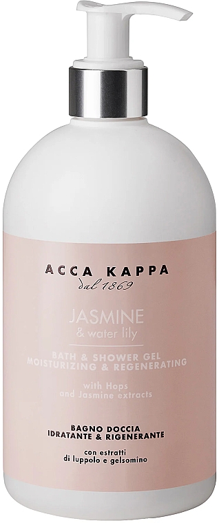 Acca Kappa Jasmine & Water Lily - Гель для душа — фото N1
