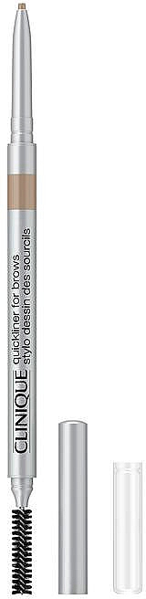 Супертонкий олівець для брів - Clinique Quickliner for Brows — фото N1