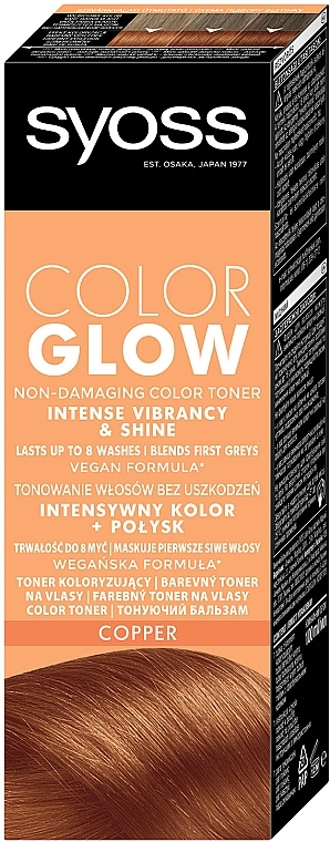 Тонирующий бальзам для волос без аммиака - Syoss Color Glow — фото N37
