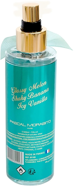 Pascal Morabito Pure Lagoon Fragrances Mist - Парфюмированный спрей для тела — фото N3