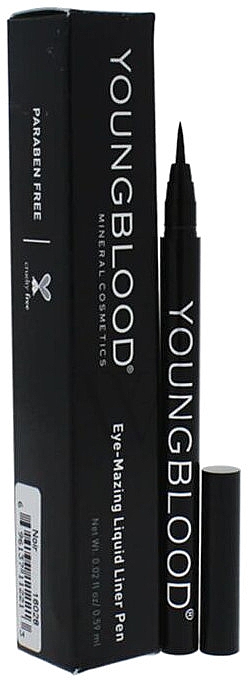 Рідка підводка для очей - Youngblood Eye-Mazing Liquid Liner Pen — фото N1