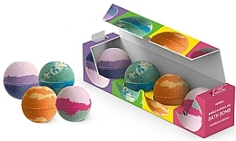 Парфумерія, косметика Бомбочка для ванни - Kundal Bubble & Sparkling Bath Bomb Space Collection