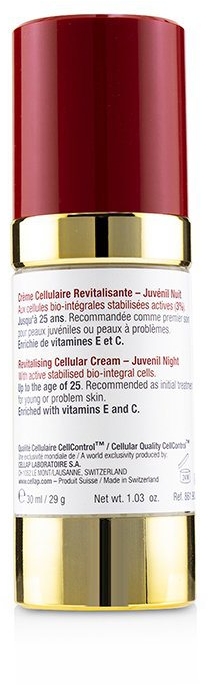 Нічний крем для молодої шкіри - Cellcosmet Juvenil Night Cream — фото N3