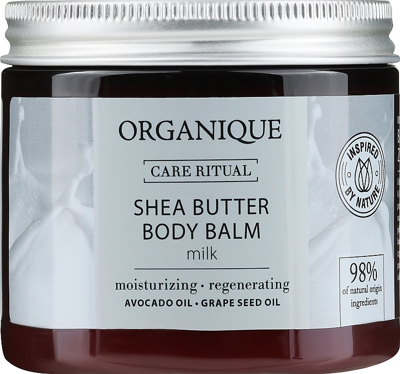 Бальзам для тіла - Organique Professional Shea Butter Body Balm Milk — фото N1