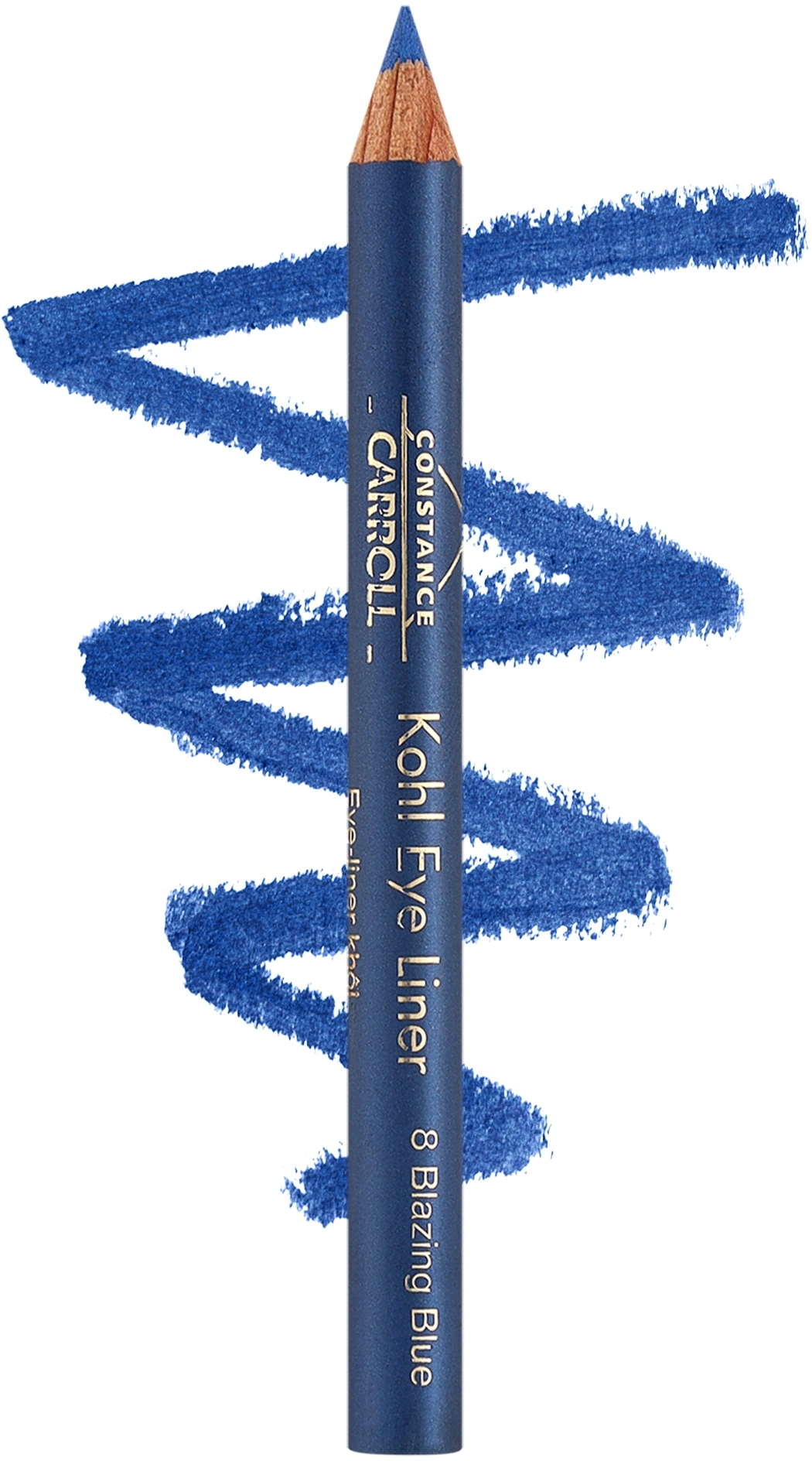 Олівець для очей - Constance Carroll Eyeliner Pencil Mini  — фото 8 - Blazing Blue