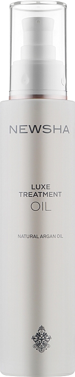 Лечебное масло для волос - Newsha Classic Luxe Treatment Oil — фото N3