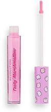 Блиск для губ - I Heart Revolution Tasty Marshmallow Wonderland Lip Gloss — фото N1
