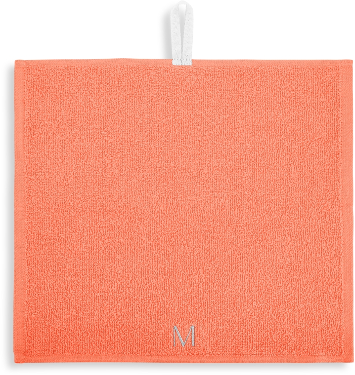 Дорожный набор полотенец для лица, персиковые "MakeTravel" - MAKEUP Face Towel Set — фото N3