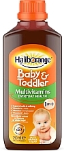 Мультивитамины для малышей, сироп - Haliborange Baby And Toddler Multivitamin Liquid — фото N1