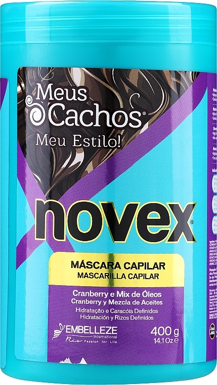 Маска для кудрявых волос - Novex My Curls Mask