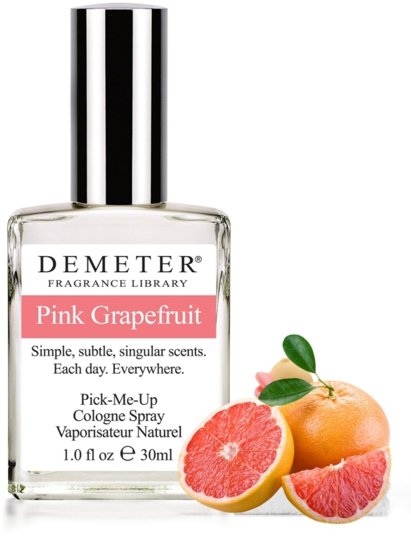Demeter Fragrance The Library of Fragrance Pink Grapefruit - Духи
