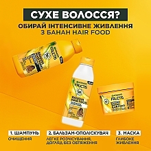 Шампунь "Банан", живлення для дуже сухого волосся - Garnier Fructis HairFood — фото N6