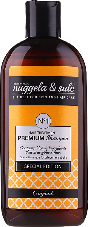 Набор - Nuggela & Sule` F11 Hair Growth Accelerating Treatment (shm/250ml + ser/70ml) — фото N3