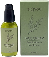 Парфумерія, косметика Зволожувальний крем для обличчя з обліпихою - Bio2You Sea Buckthorn Moisturizing Face Cream