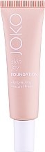 Парфумерія, косметика Тональна основа - Joko Skin Joy Foundation Long Lasting Natural Finish