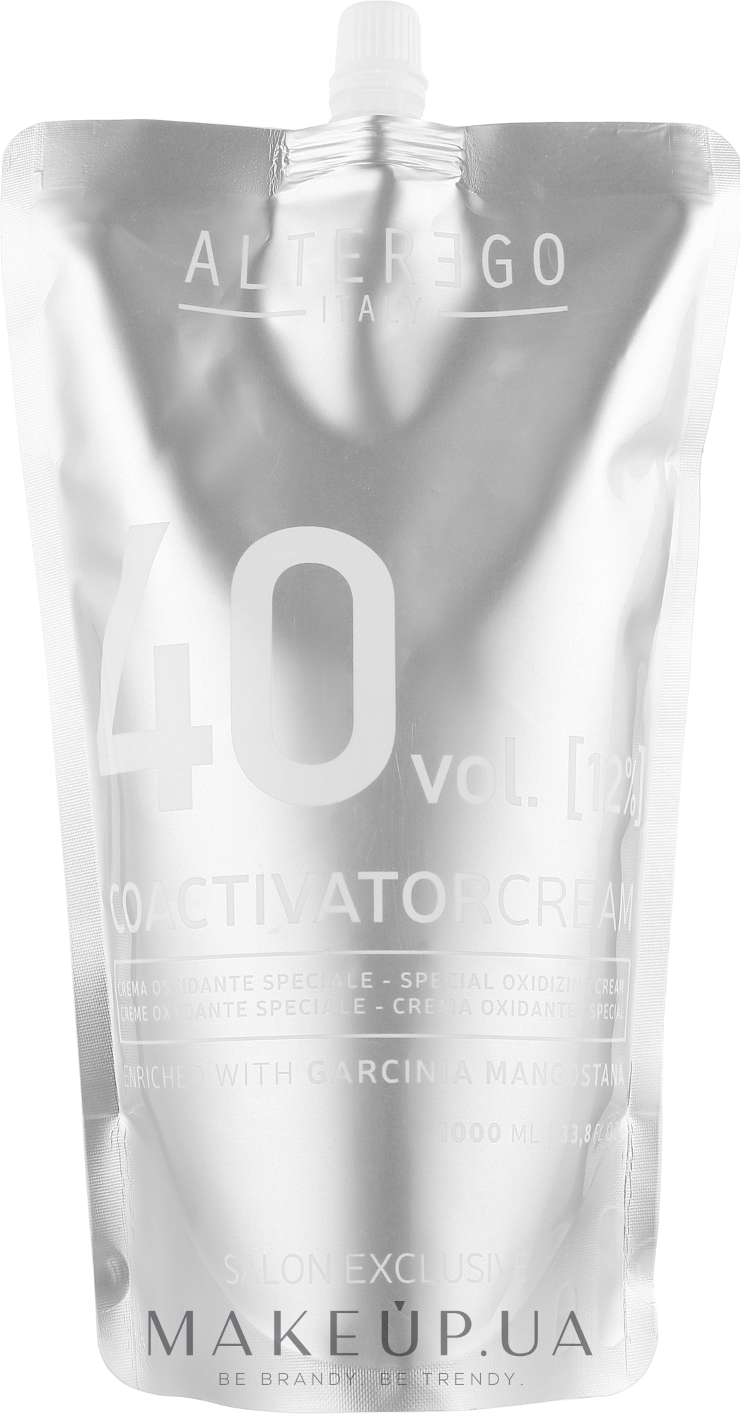 Крем-окислювач зміцнюючий 12% - Alter Ego Cream Coactivator Special Oxidizing Cream  — фото 1000ml