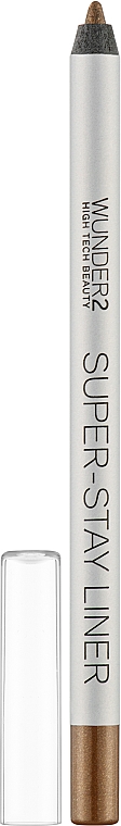 Супер-стойкий карандаш для глаз - Wunder2 Wunderkiss Super-Stay Liner