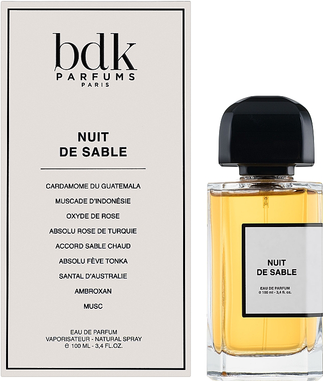 BDK Parfums Nuit De Sables - Парфюмированная вода — фото N2
