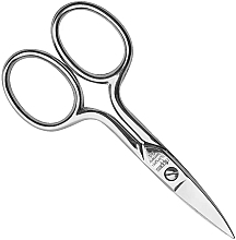 Ножиці для нігтів загострені, 9 см - Nippes Solingen Manicure Scissors N34 — фото N1
