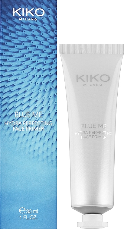 УЦЕНКА Увлажняющий и разглаживающий праймер - Kiko Milano Blue Hydra Perfecting Face Primer * — фото N2